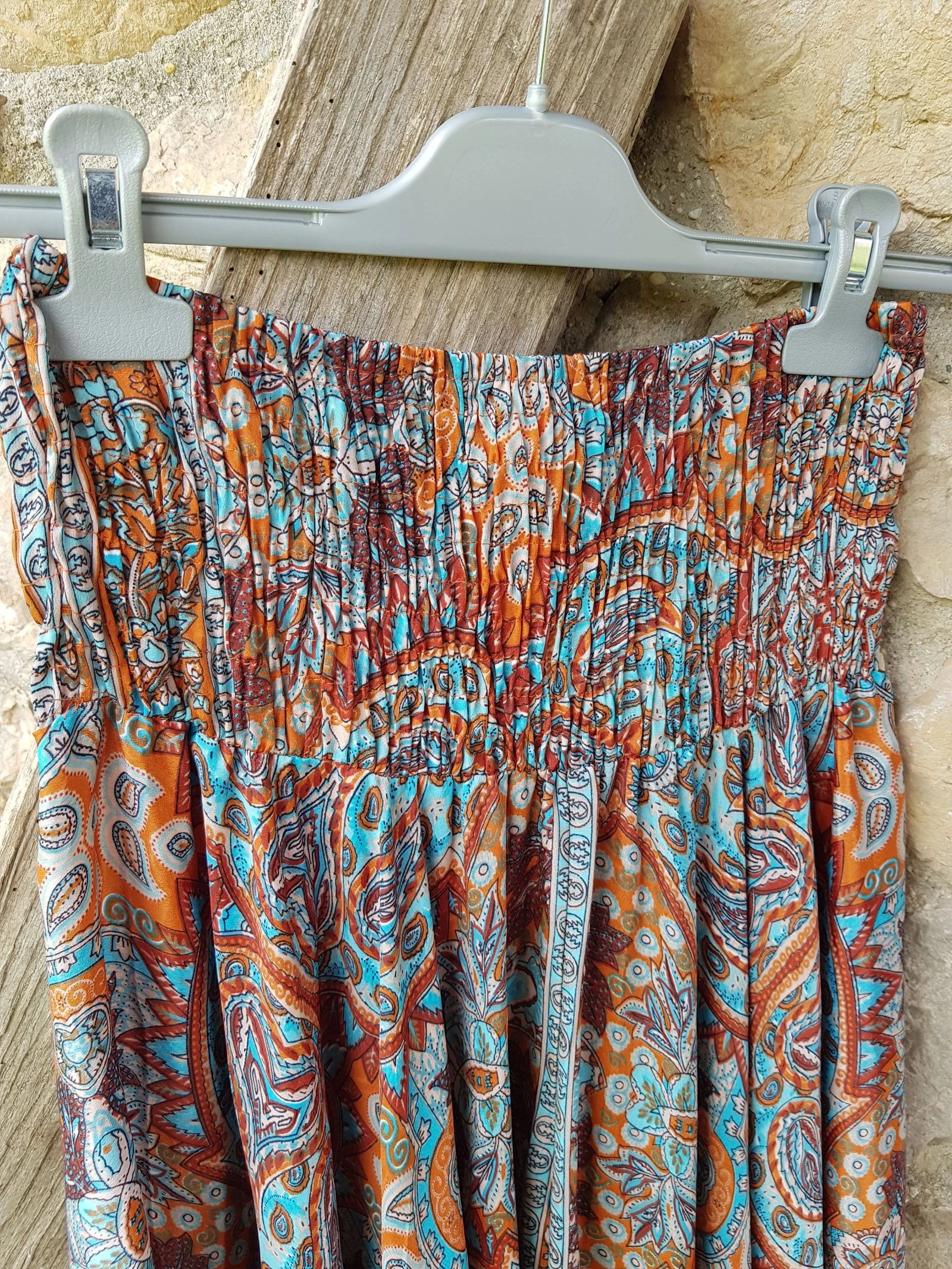 Paisley Cashmere Harem Wide Pants – photo 4